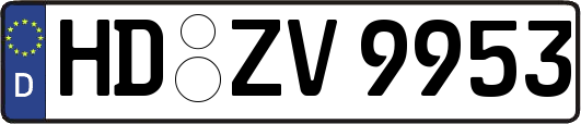 HD-ZV9953