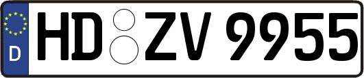HD-ZV9955