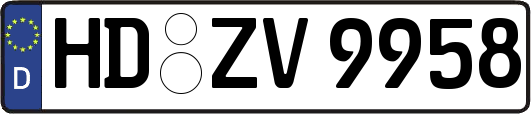 HD-ZV9958