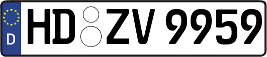 HD-ZV9959