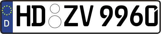 HD-ZV9960