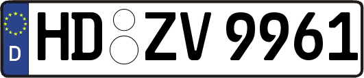 HD-ZV9961