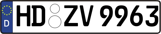 HD-ZV9963