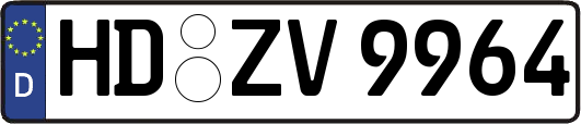 HD-ZV9964