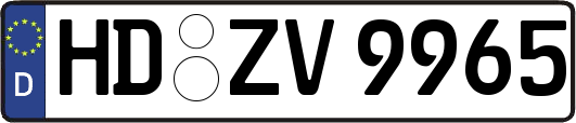 HD-ZV9965