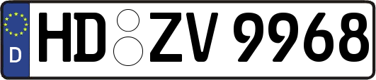 HD-ZV9968
