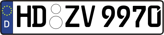 HD-ZV9970