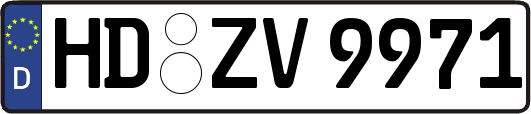 HD-ZV9971