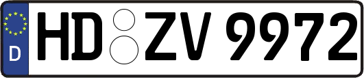 HD-ZV9972