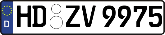 HD-ZV9975