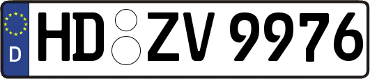 HD-ZV9976