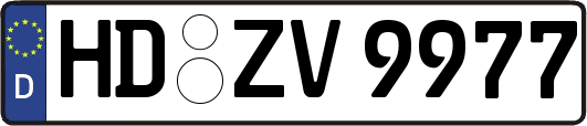 HD-ZV9977