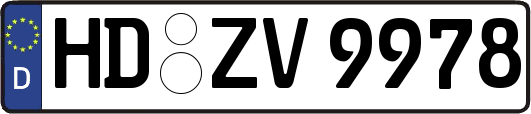 HD-ZV9978