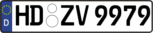 HD-ZV9979