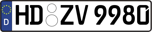 HD-ZV9980