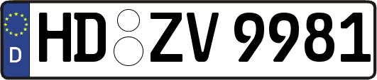 HD-ZV9981