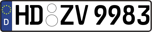 HD-ZV9983