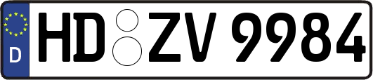 HD-ZV9984