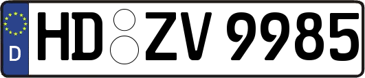 HD-ZV9985