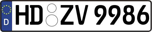 HD-ZV9986