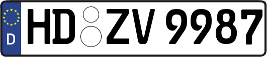HD-ZV9987