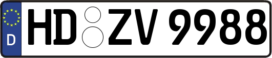 HD-ZV9988