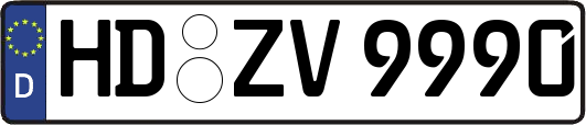 HD-ZV9990