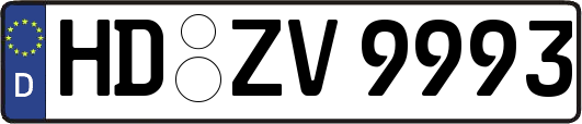 HD-ZV9993