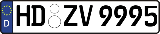 HD-ZV9995