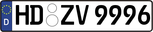 HD-ZV9996