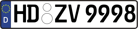 HD-ZV9998