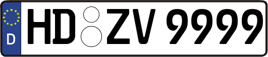 HD-ZV9999