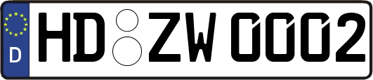 HD-ZW0002