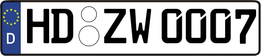 HD-ZW0007