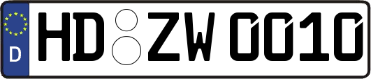 HD-ZW0010