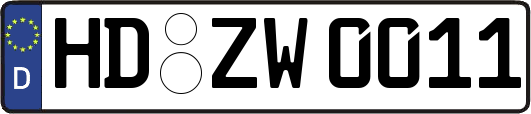 HD-ZW0011