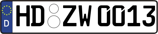 HD-ZW0013