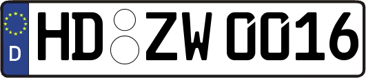 HD-ZW0016