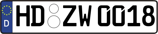 HD-ZW0018