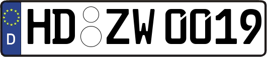 HD-ZW0019