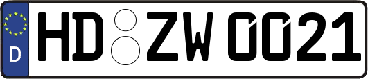 HD-ZW0021