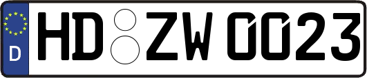 HD-ZW0023