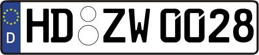 HD-ZW0028