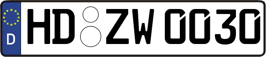 HD-ZW0030