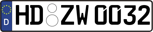 HD-ZW0032