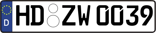 HD-ZW0039