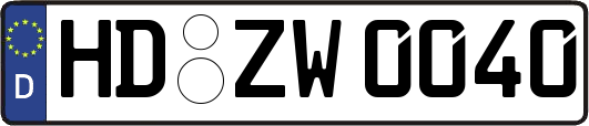 HD-ZW0040