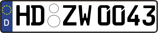HD-ZW0043