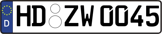 HD-ZW0045