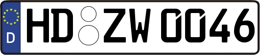 HD-ZW0046